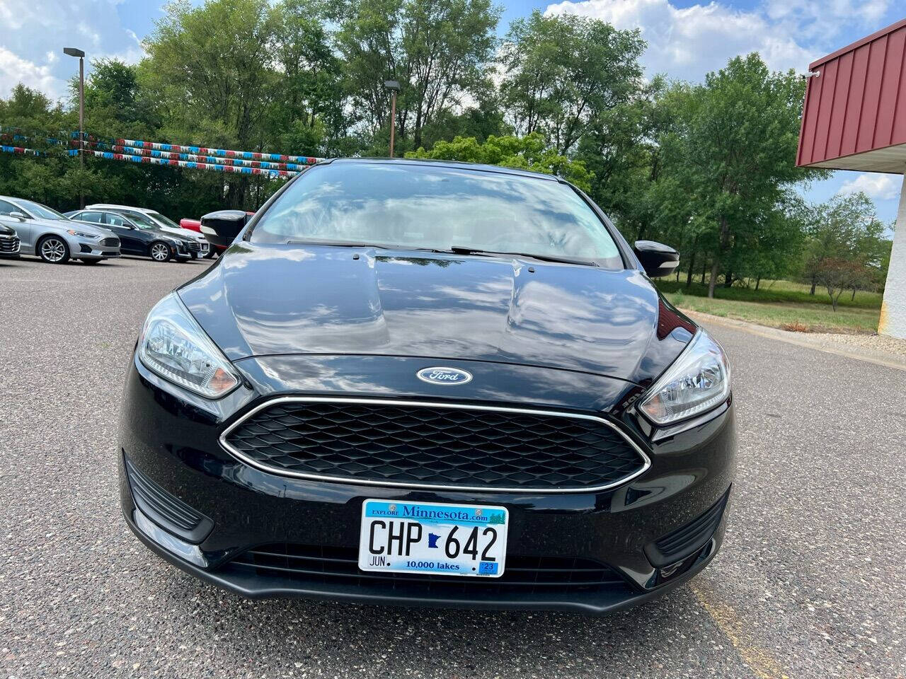 Ford Focus SE Sedan 2018