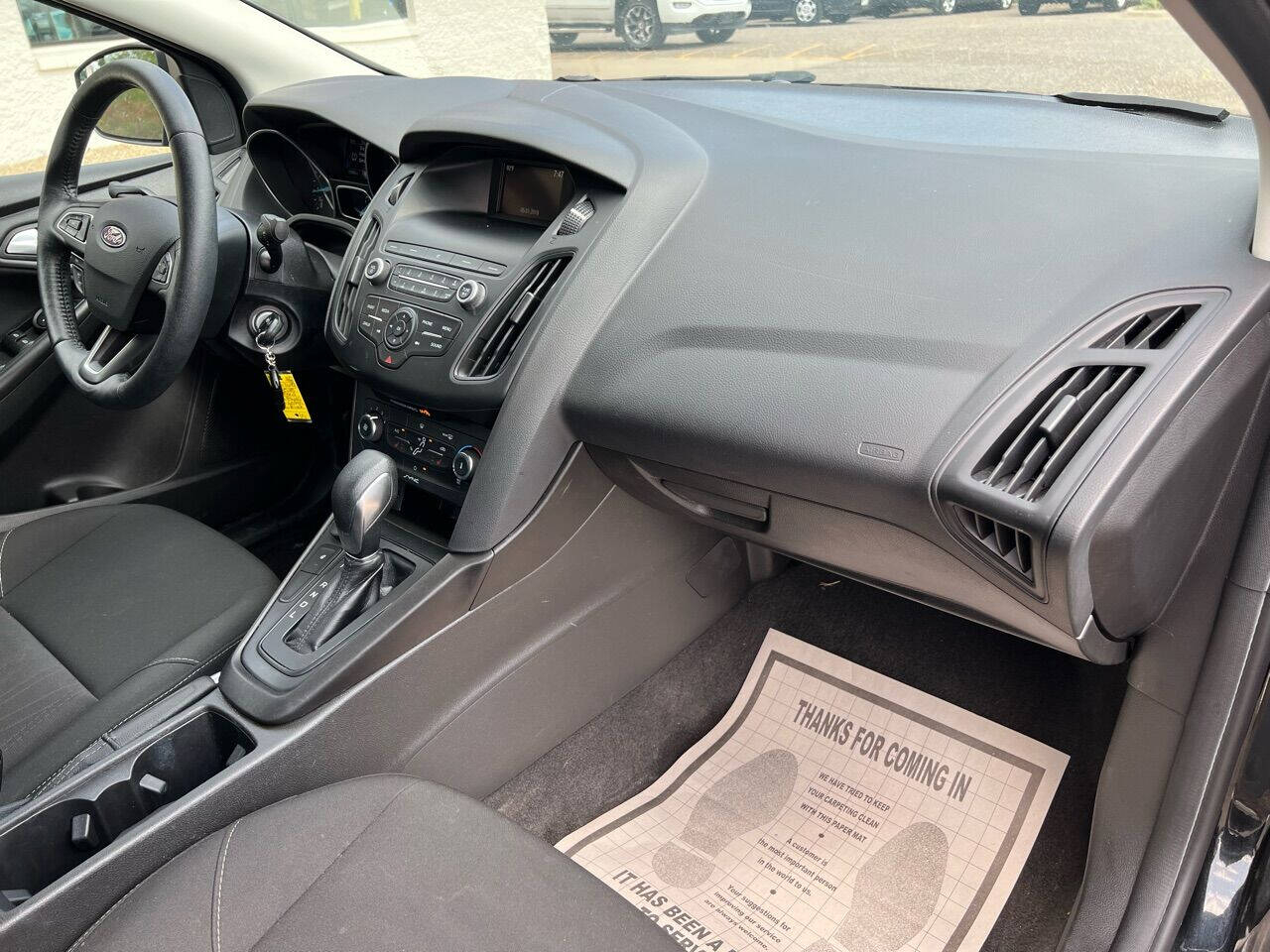 Ford Focus SE Sedan 2018