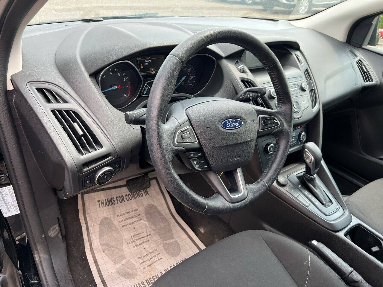 Ford Focus SE Sedan 2018