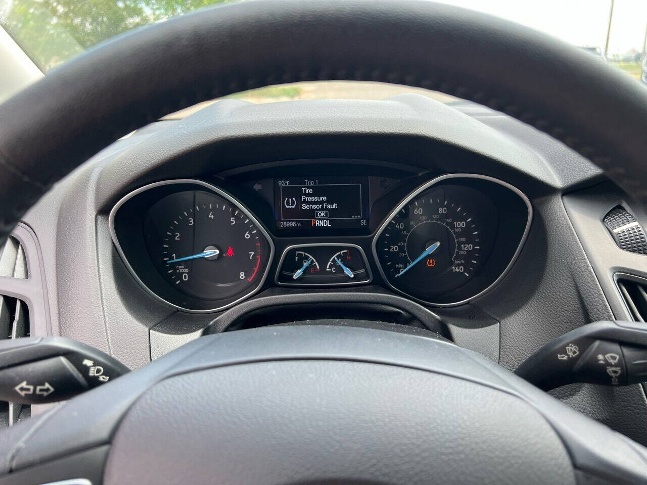 Ford Focus SE Sedan 2018