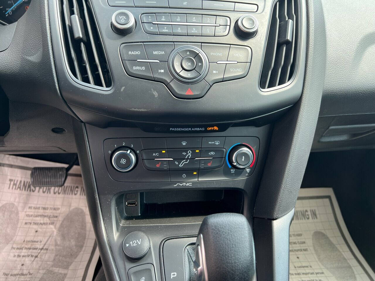 Ford Focus SE Sedan 2018