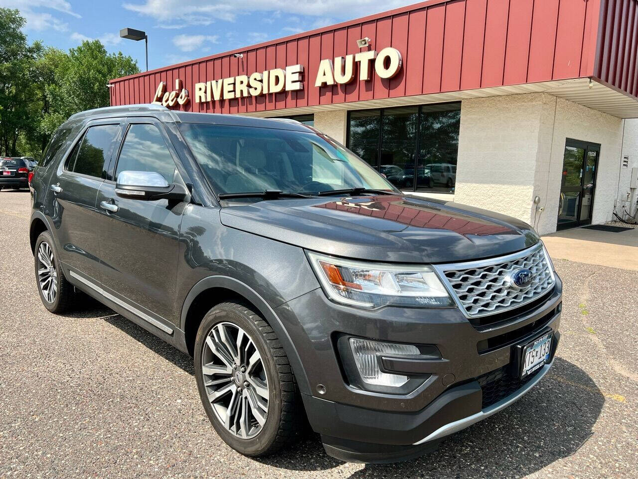 2016 Ford Explorer Platinum AWD