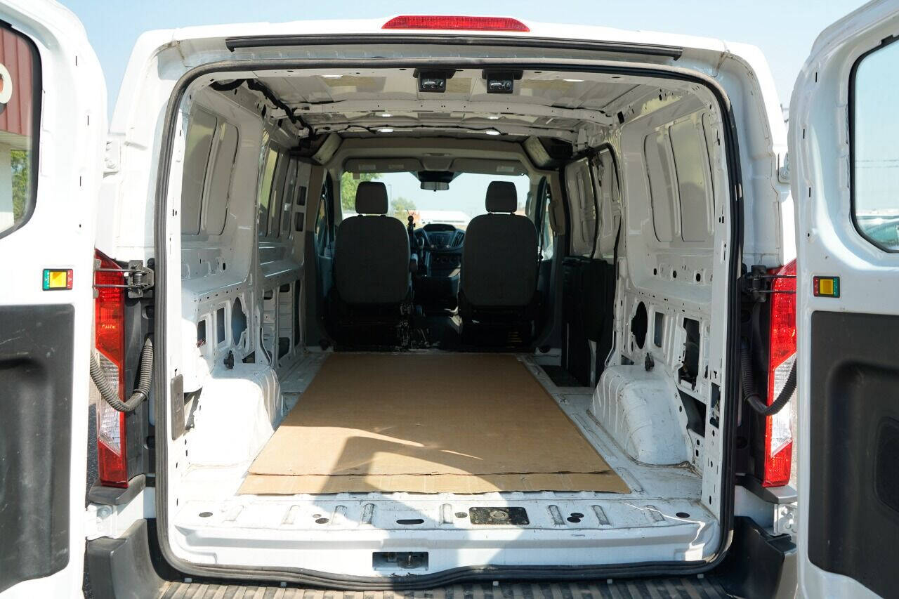 Ford Transit 150 Van Low Roof 60/40 Pass. 130-in. WB 2019