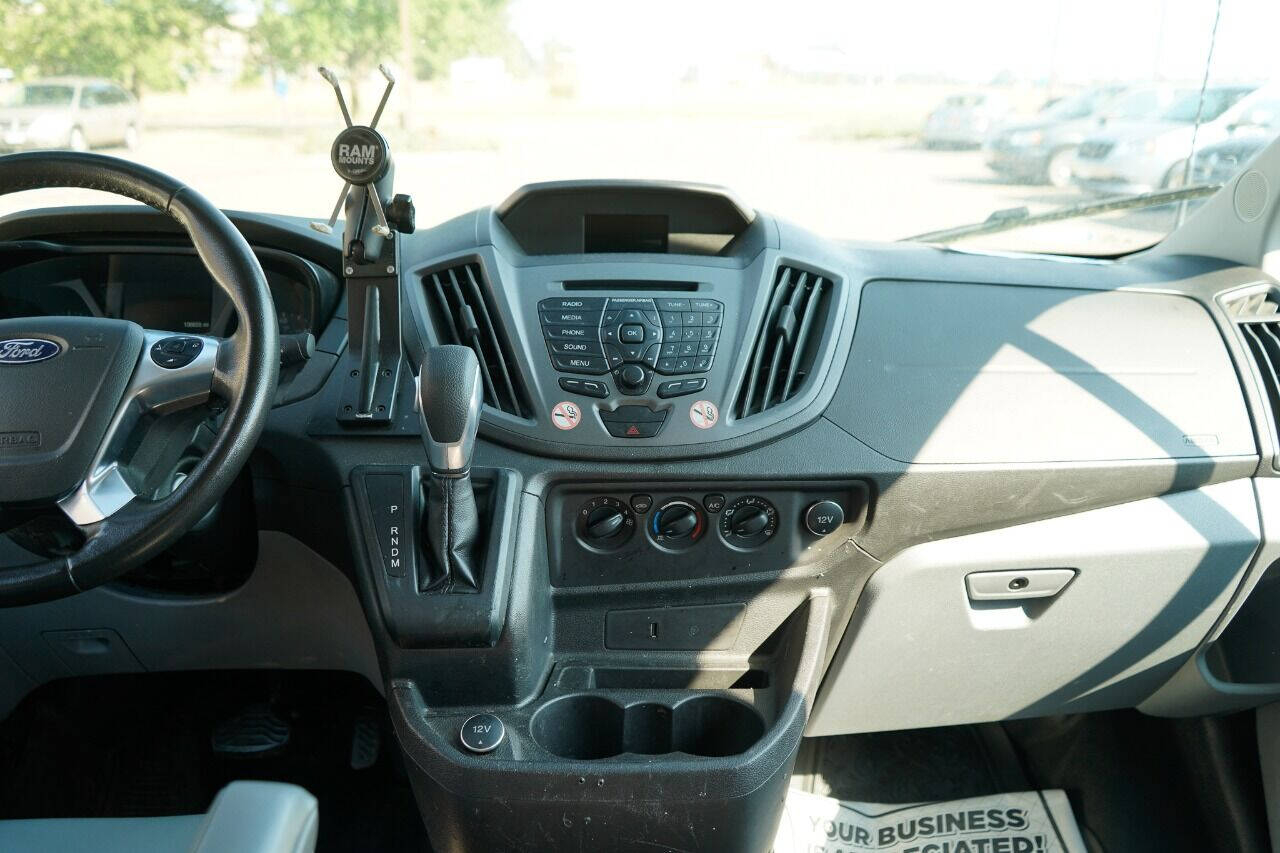 Ford Transit 150 Van Low Roof 60/40 Pass. 130-in. WB 2019