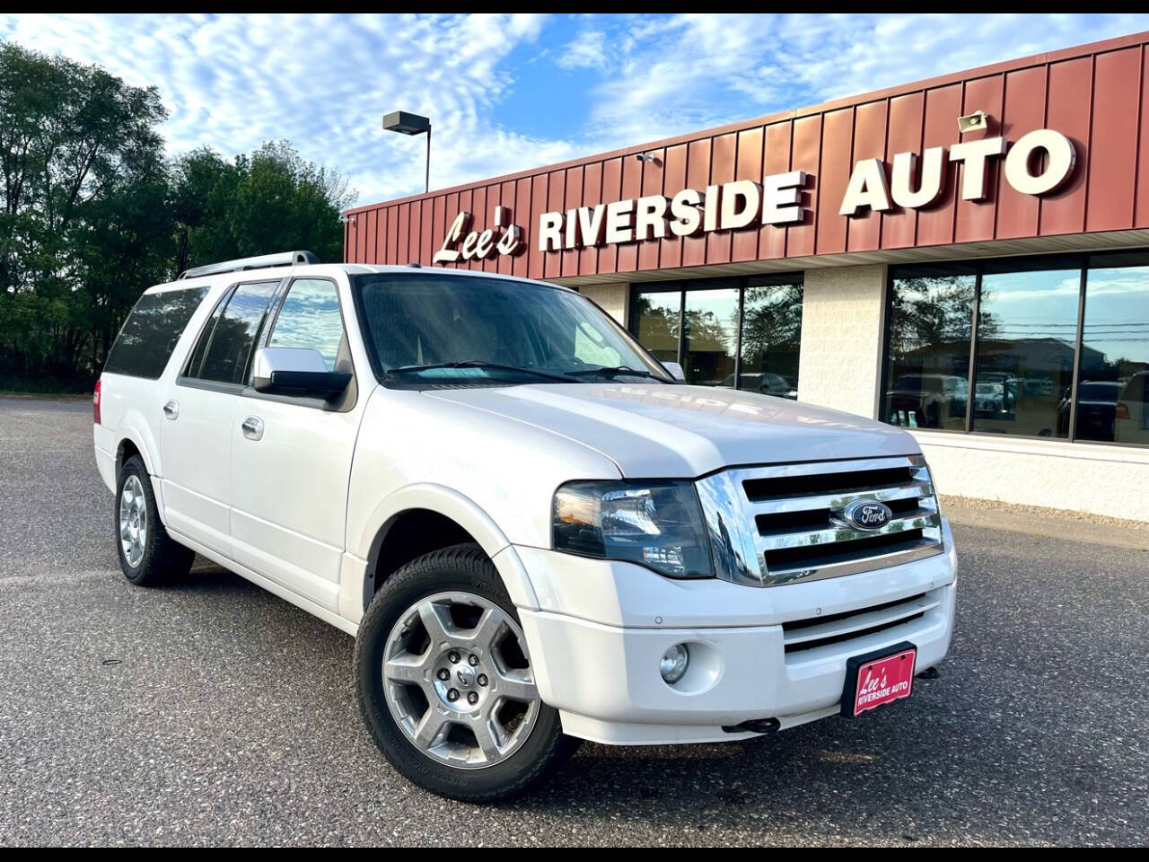 2013 Ford Expedition EL Limited 4WD