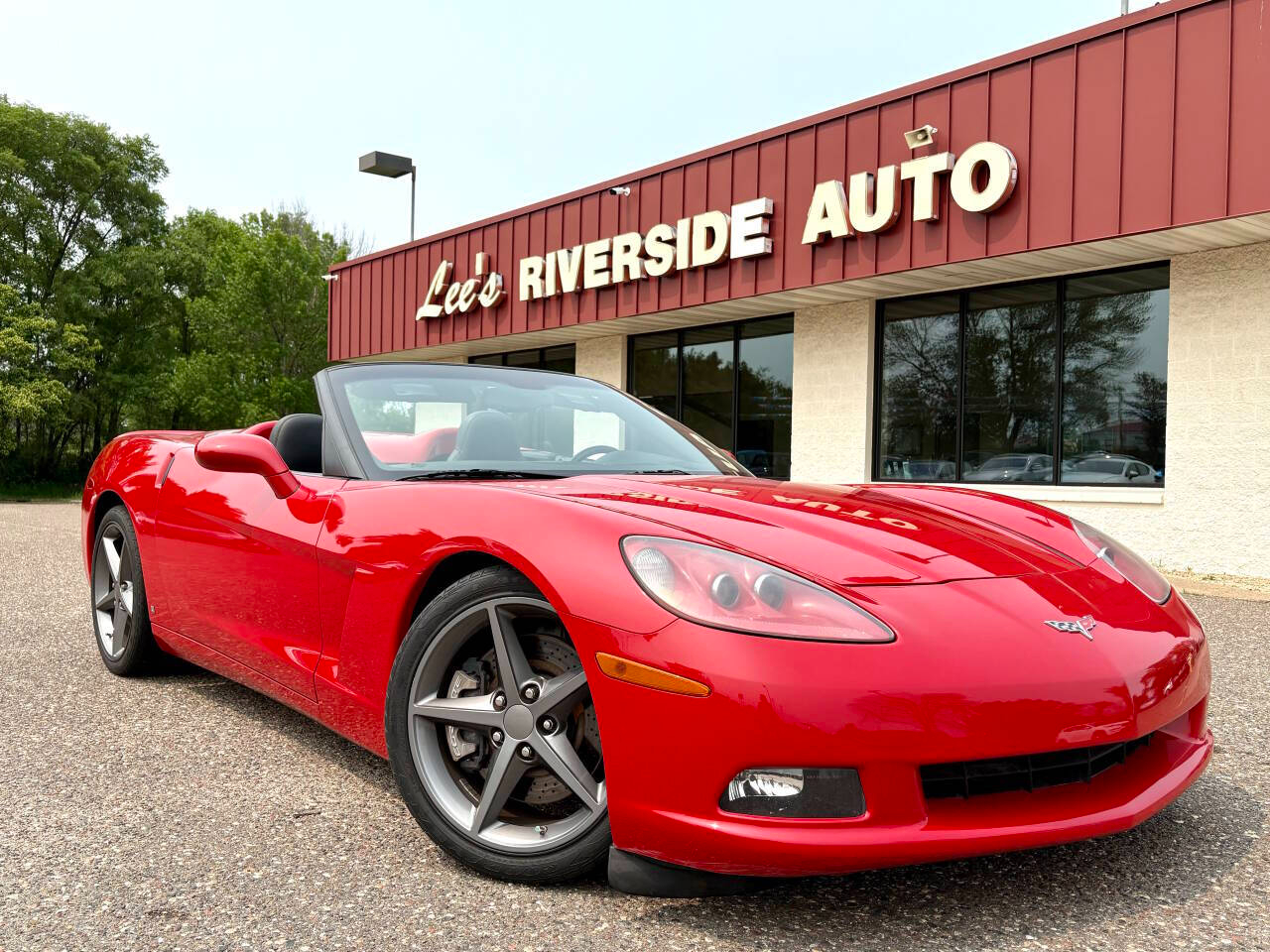 2007 Chevrolet Corvette Convertible LT2