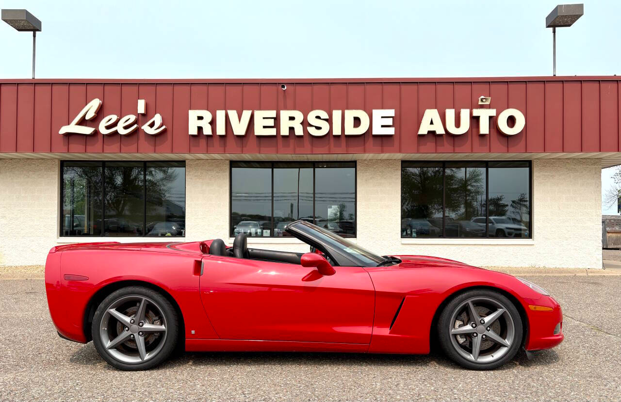 Chevrolet Corvette Convertible LT2 2007