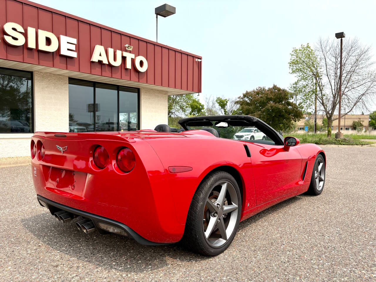 Chevrolet Corvette Convertible LT2 2007