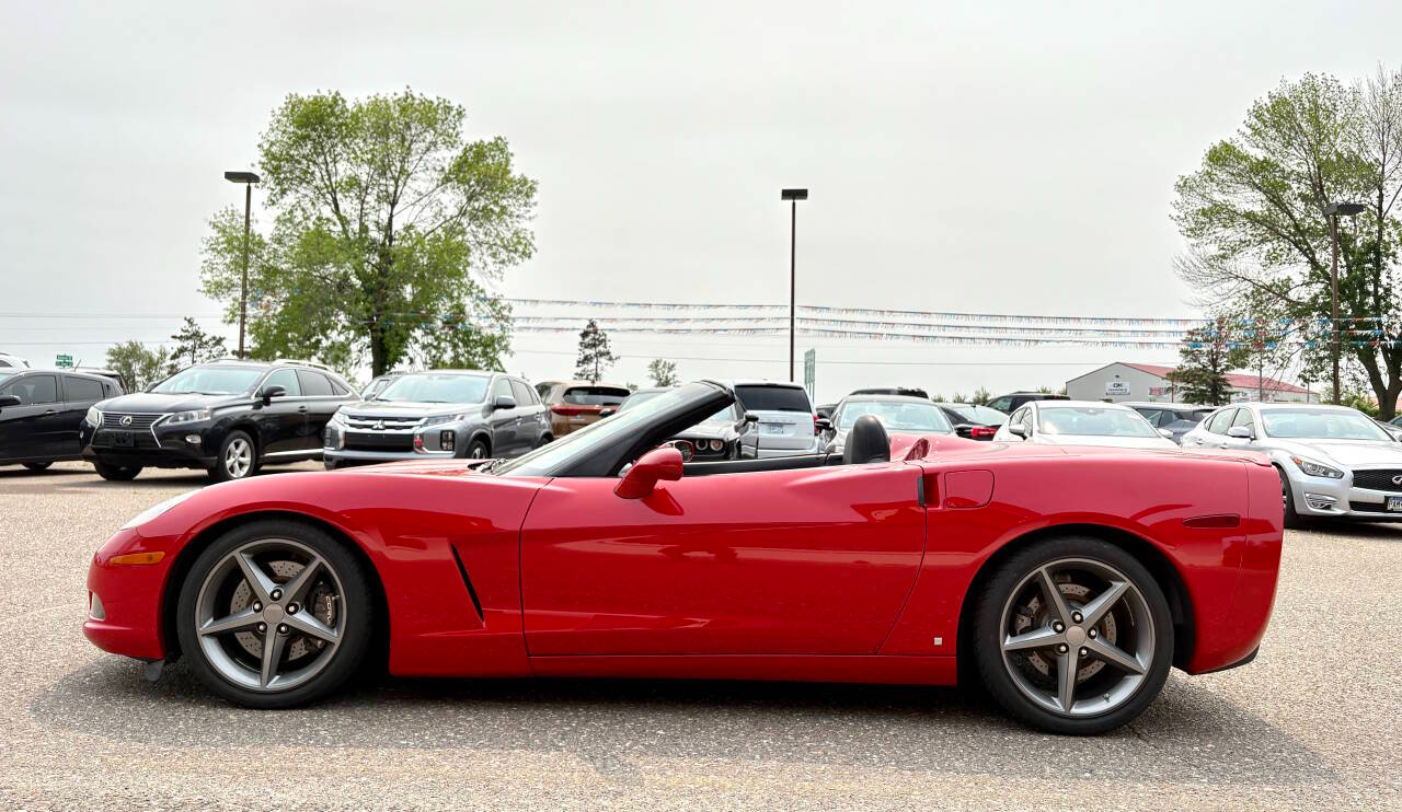 Chevrolet Corvette Convertible LT2 2007