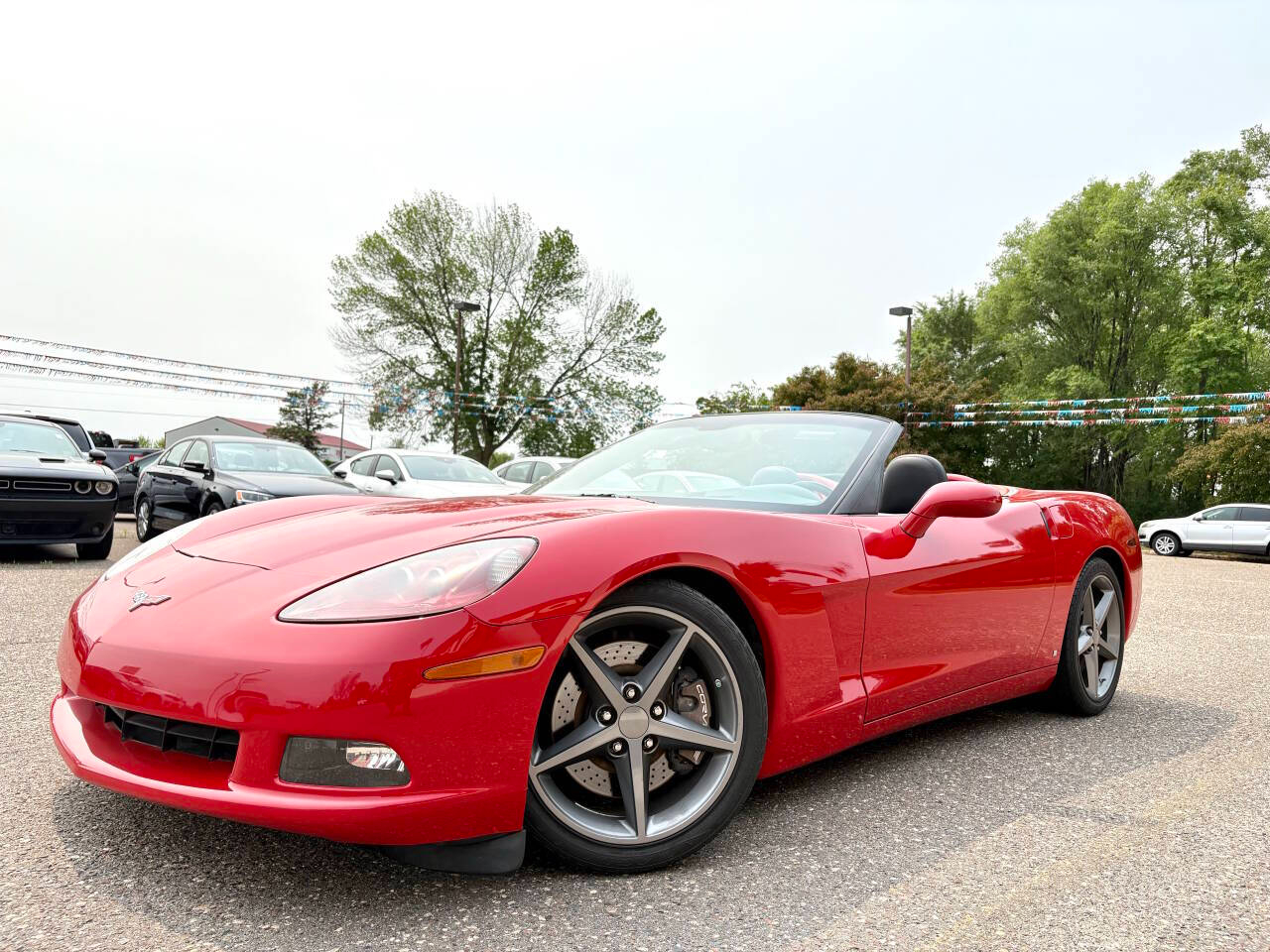 Chevrolet Corvette Convertible LT2 2007
