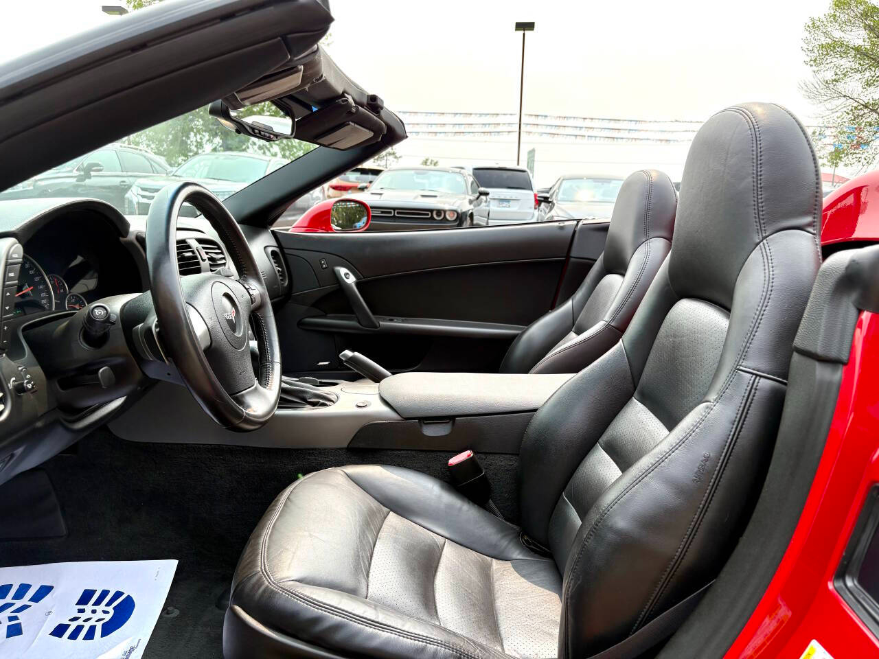 Chevrolet Corvette Convertible LT2 2007
