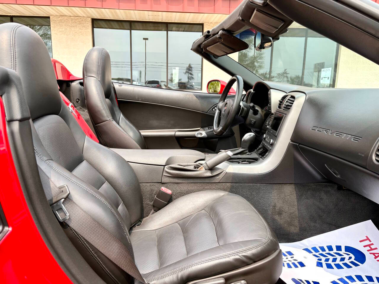 Chevrolet Corvette Convertible LT2 2007