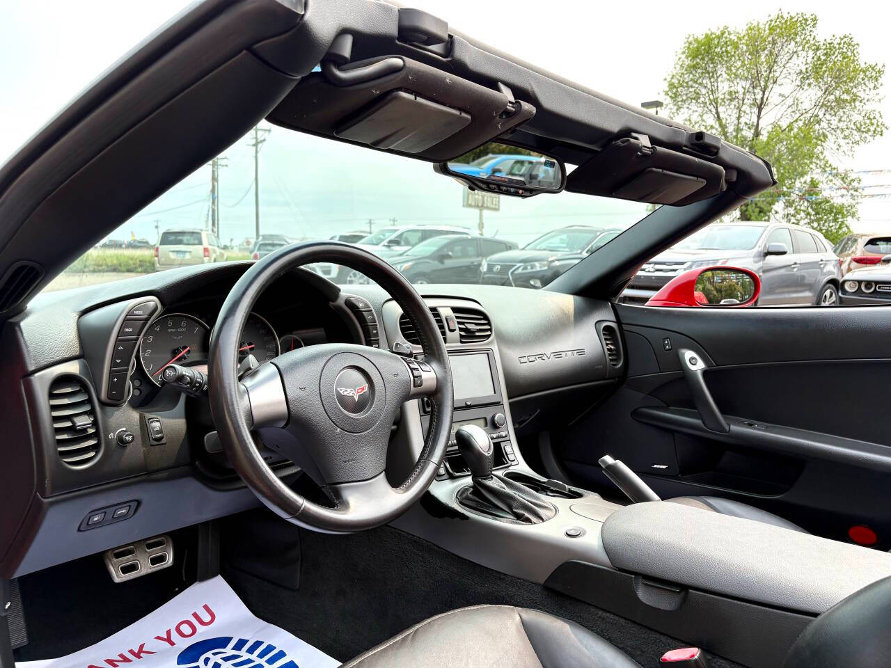 Chevrolet Corvette Convertible LT2 2007