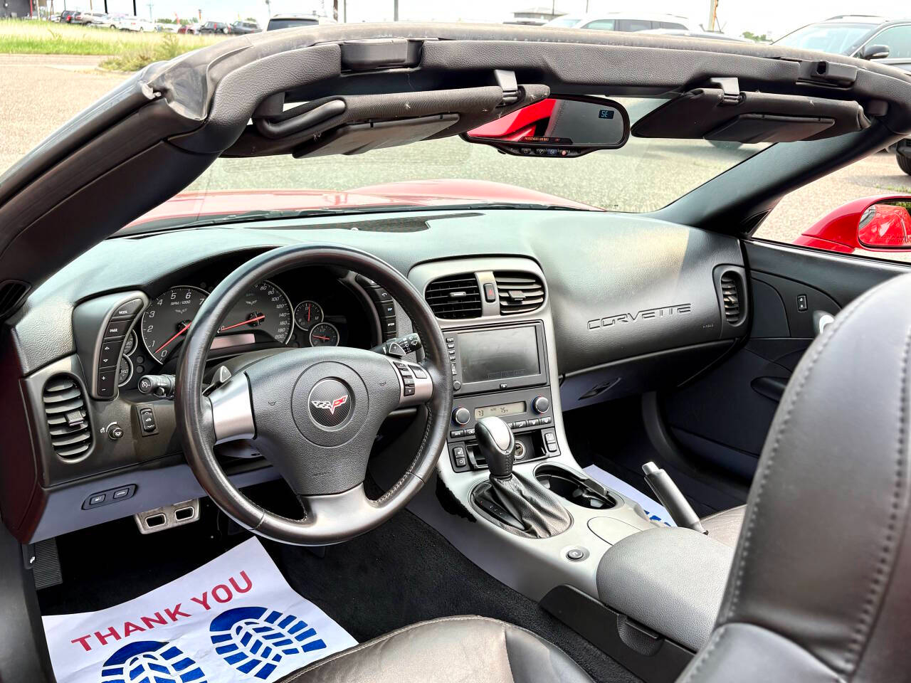 Chevrolet Corvette Convertible LT2 2007