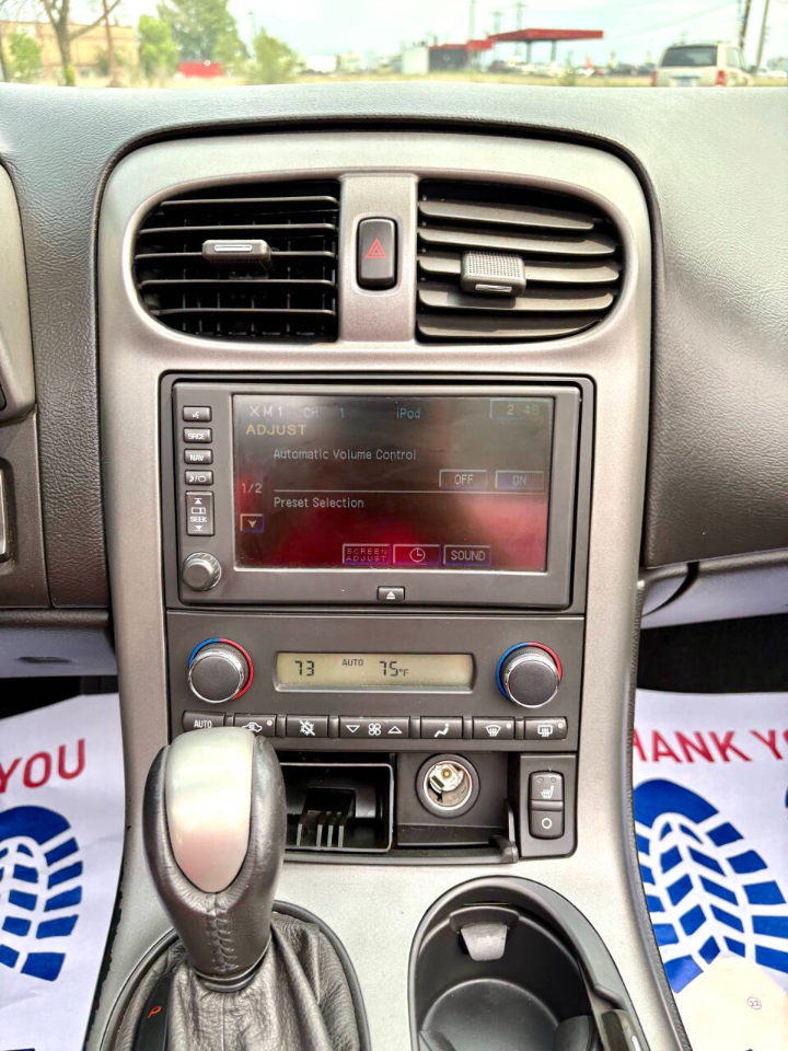 Chevrolet Corvette Convertible LT2 2007