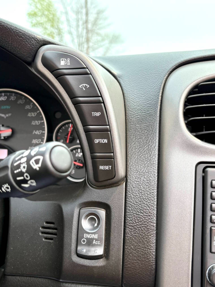 Chevrolet Corvette Convertible LT2 2007