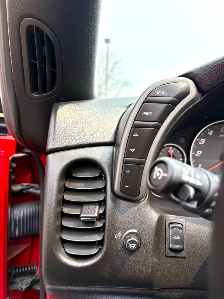 Chevrolet Corvette Convertible LT2 2007