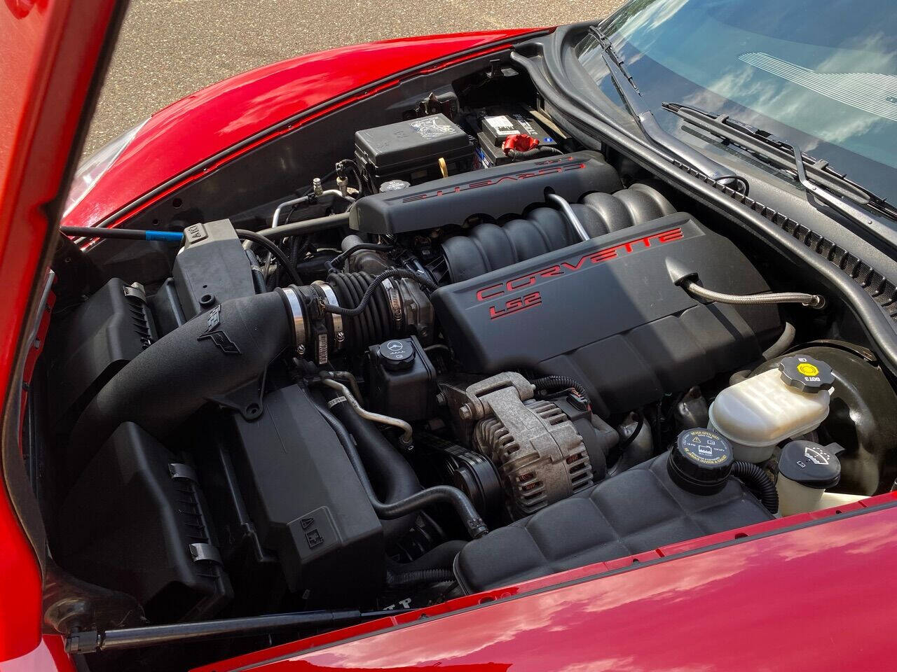 Chevrolet Corvette Convertible LT2 2007