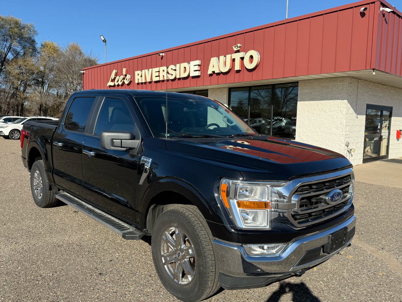 2022 Ford F-150 XL SuperCrew 6.5-ft. Bed 4WD