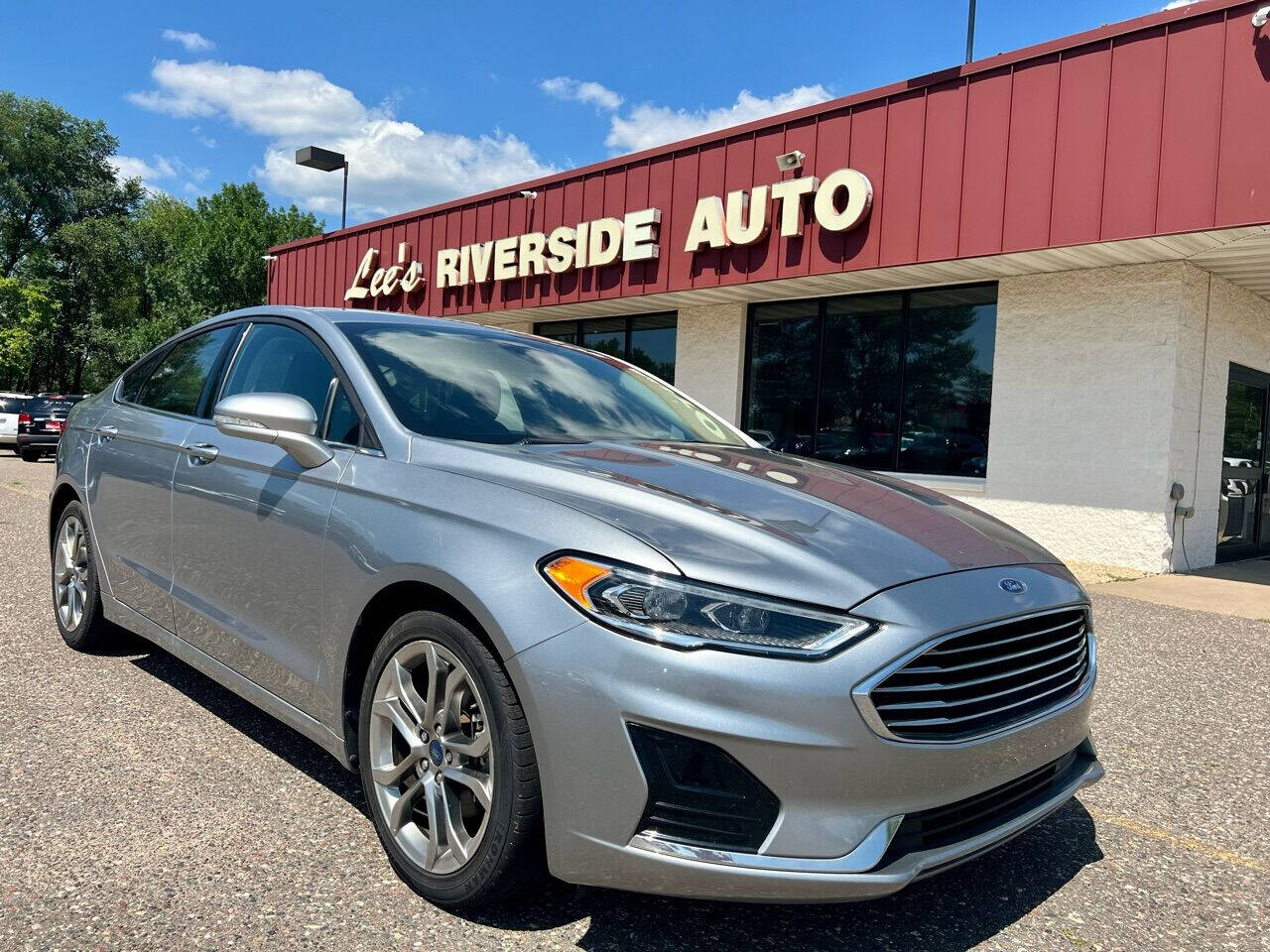 Ford Fusion SEL 2020