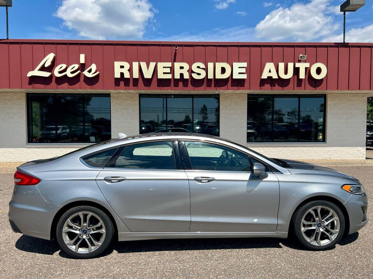 Ford Fusion SEL 2020