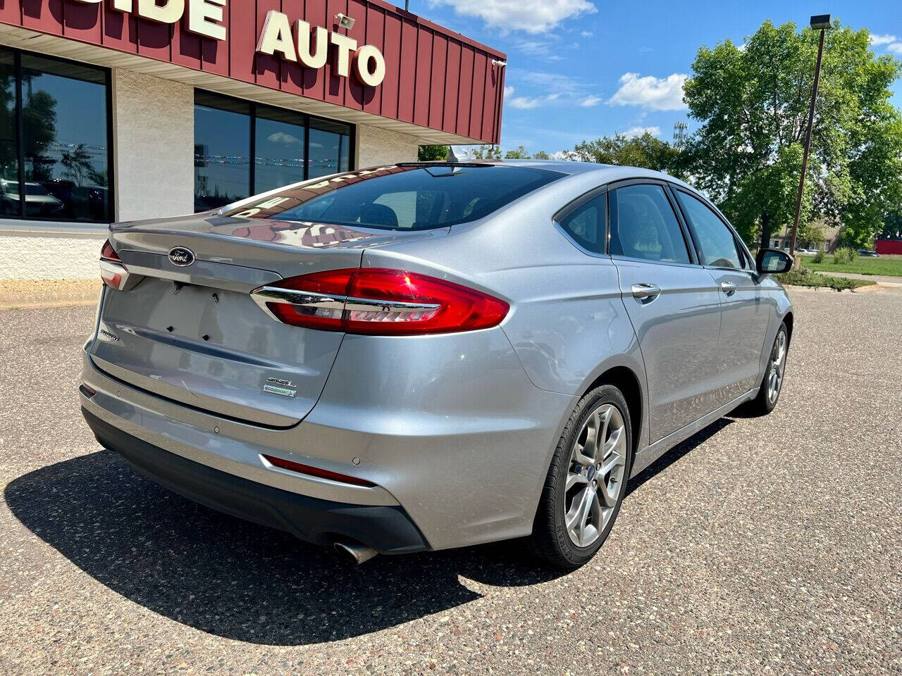 Ford Fusion SEL 2020