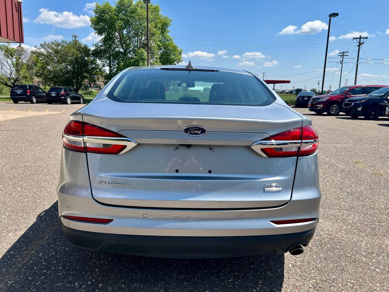 Ford Fusion SEL 2020