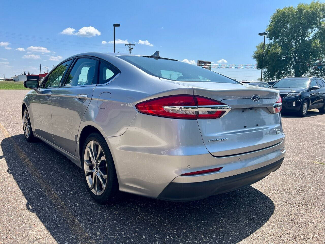 Ford Fusion SEL 2020