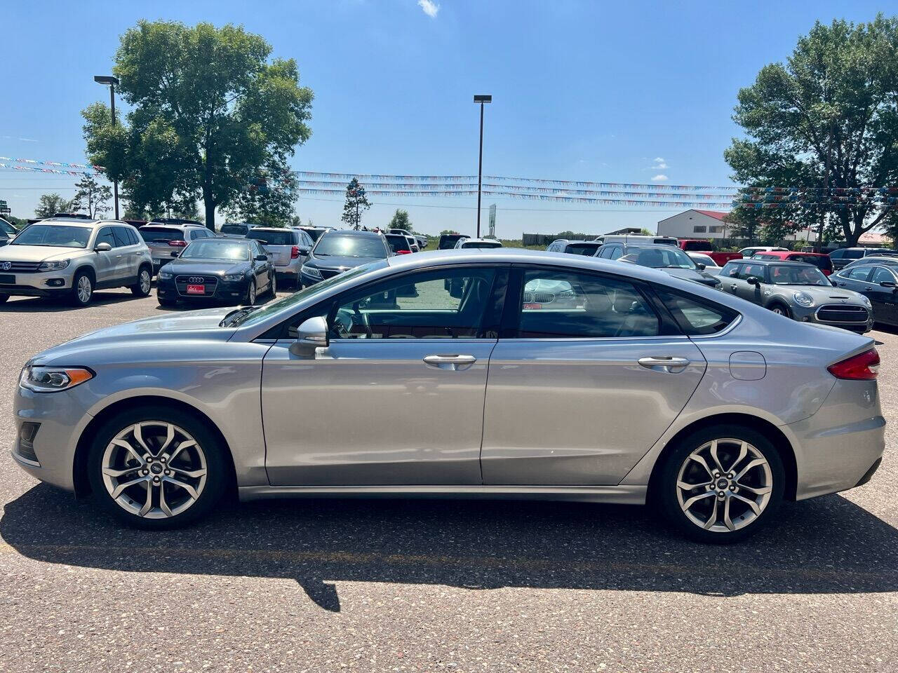 Ford Fusion SEL 2020