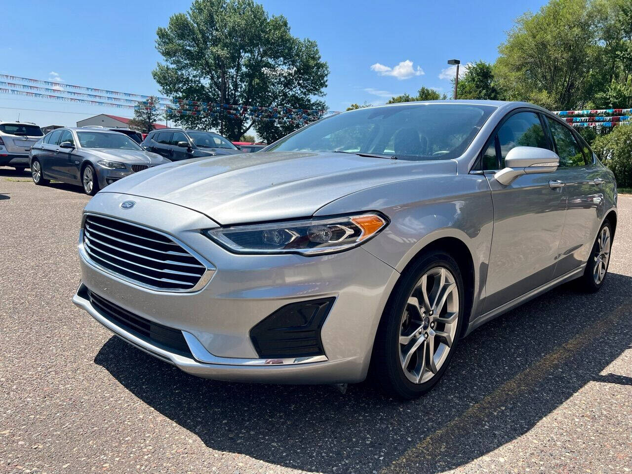 Ford Fusion SEL 2020