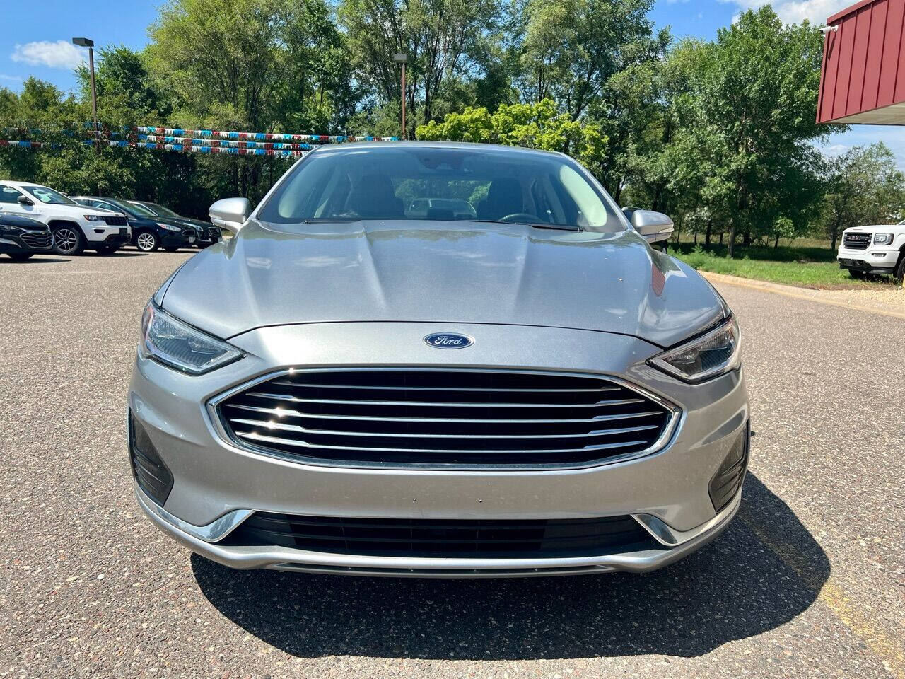 Ford Fusion SEL 2020