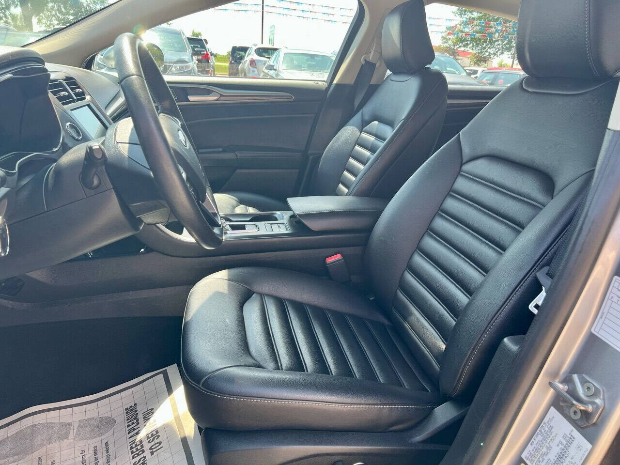 Ford Fusion SEL 2020