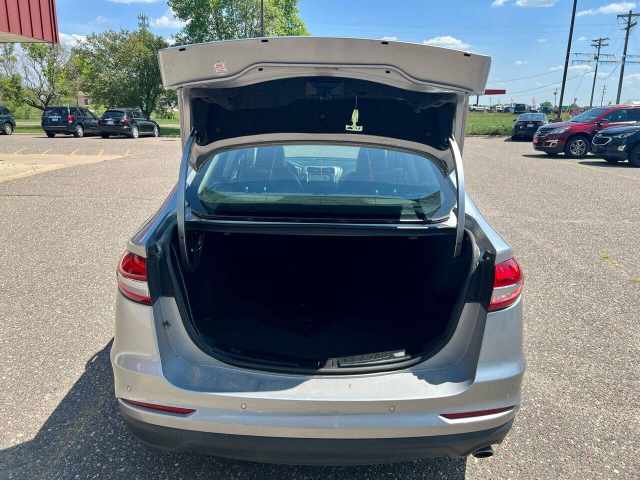 Ford Fusion SEL 2020