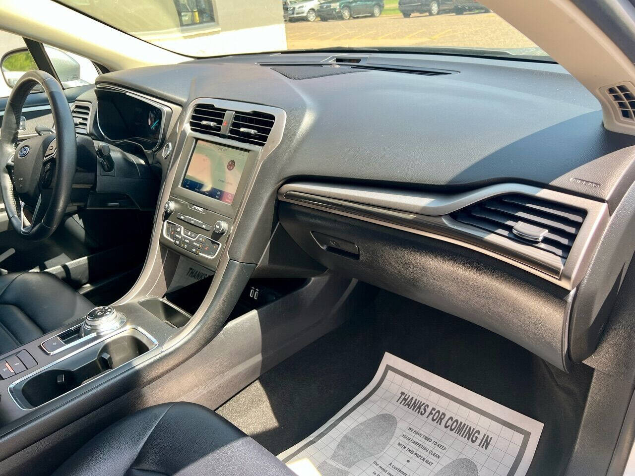 Ford Fusion SEL 2020