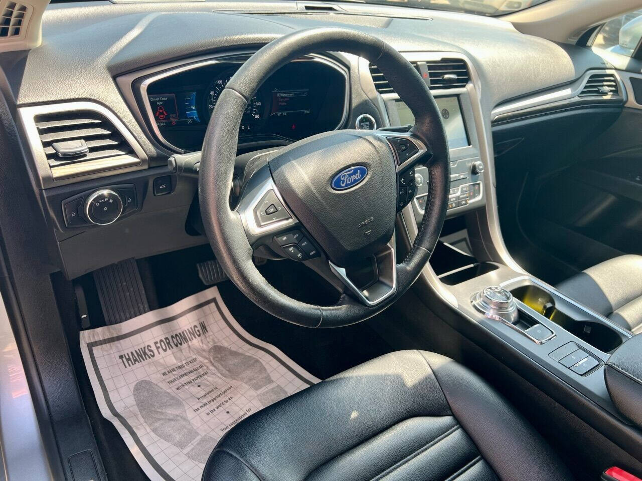 Ford Fusion SEL 2020