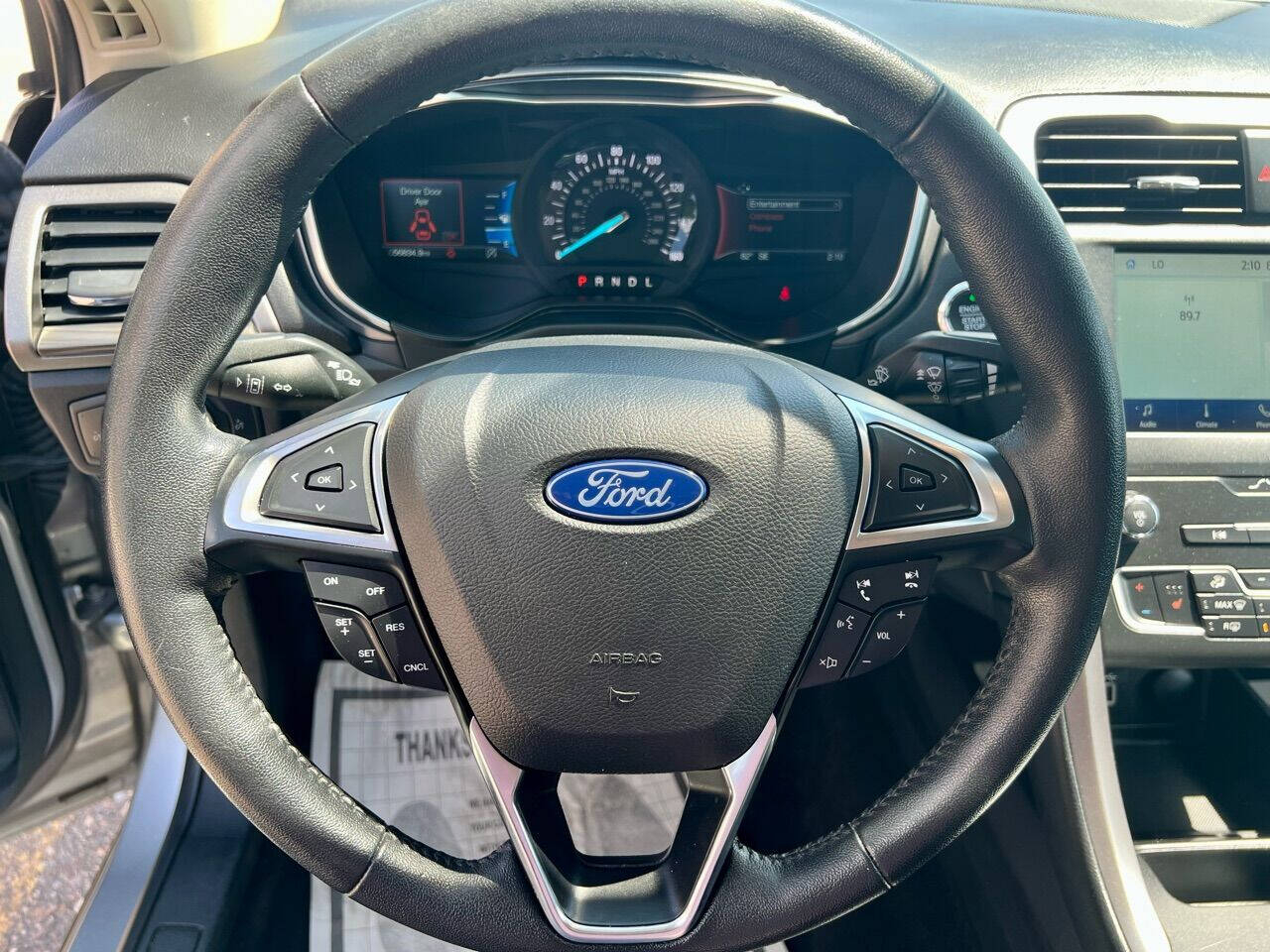 Ford Fusion SEL 2020
