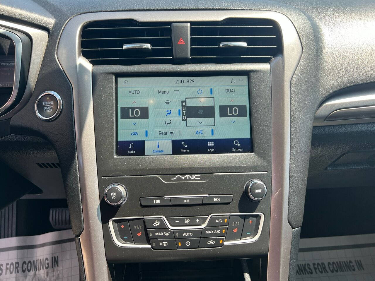 Ford Fusion SEL 2020