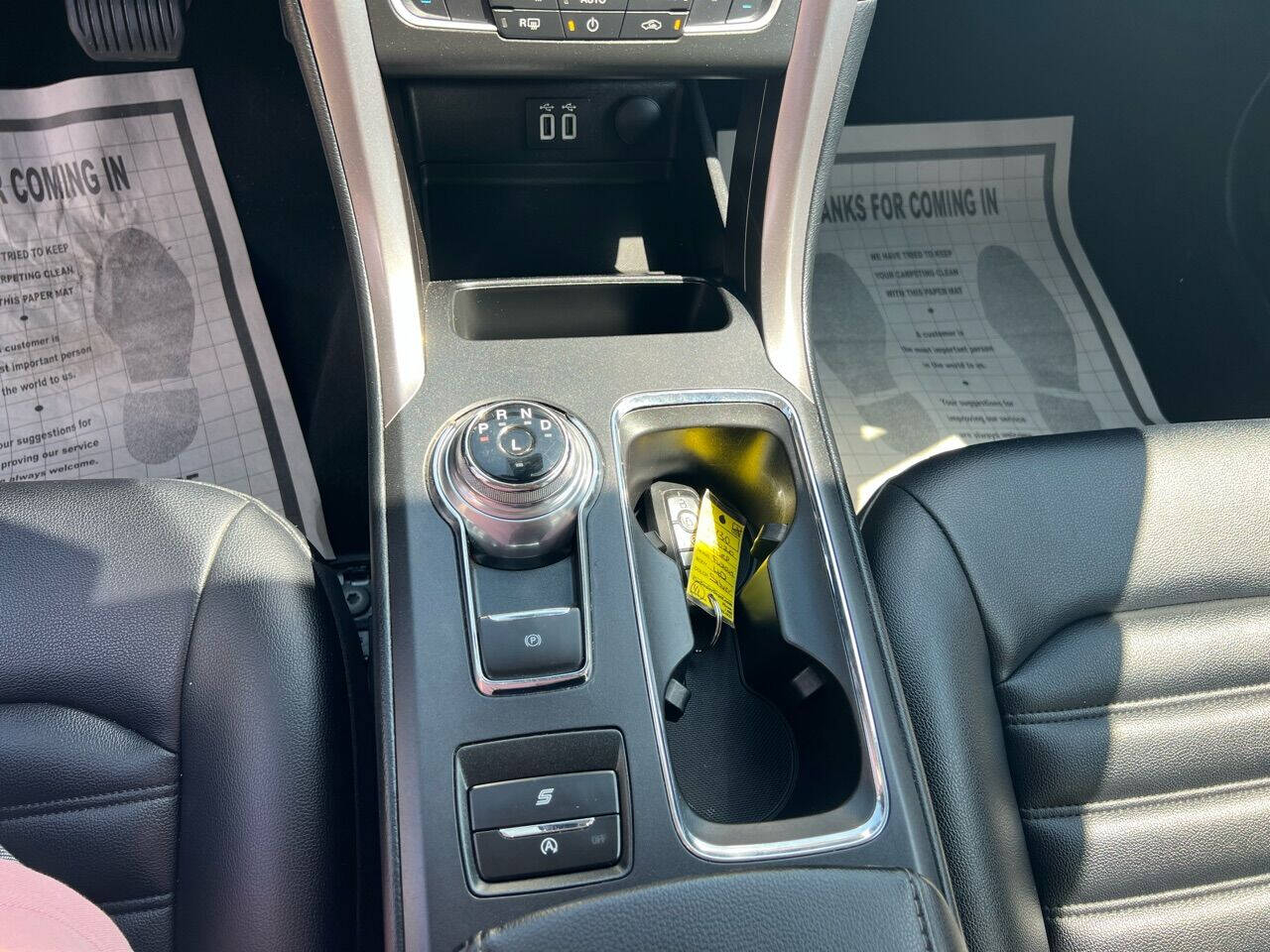 Ford Fusion SEL 2020