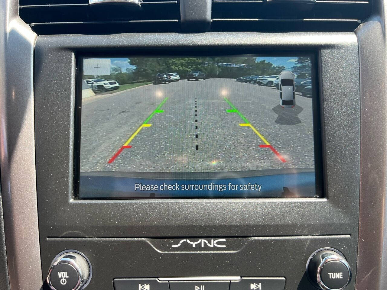 Ford Fusion SEL 2020