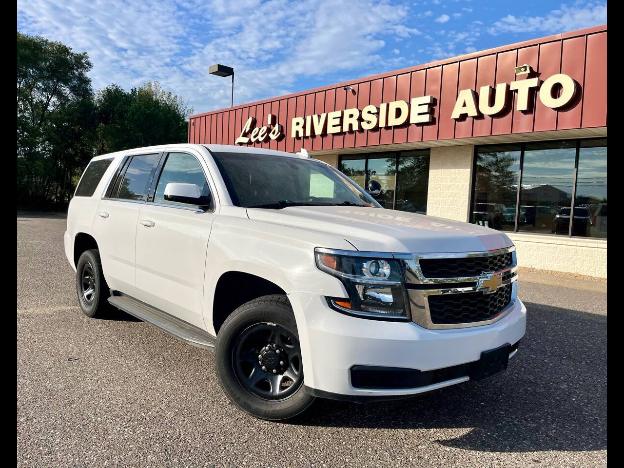2018 Chevrolet Tahoe Police 4WD