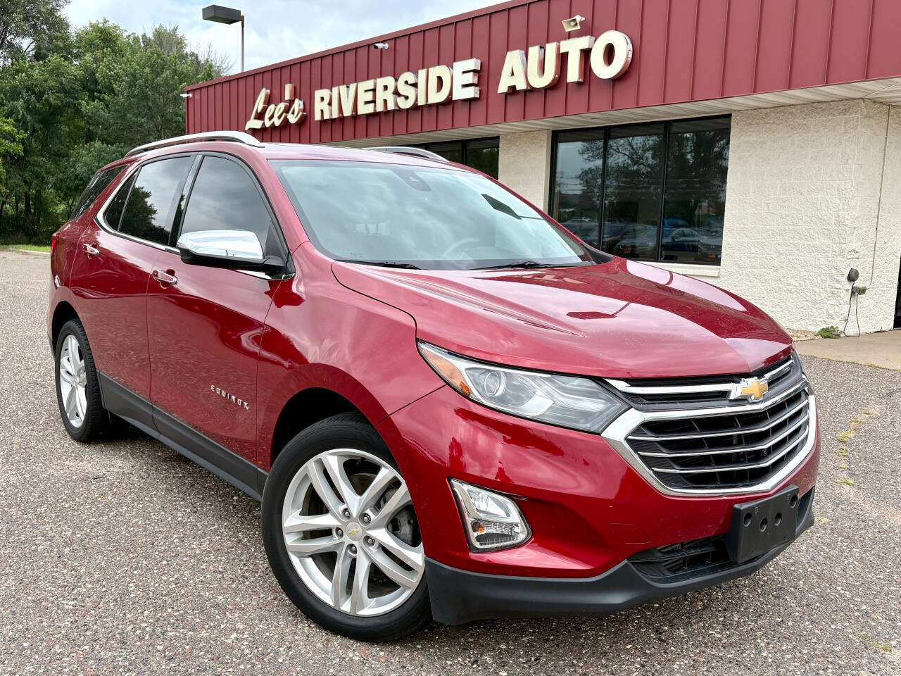 2018 Chevrolet Equinox Premier AWD
