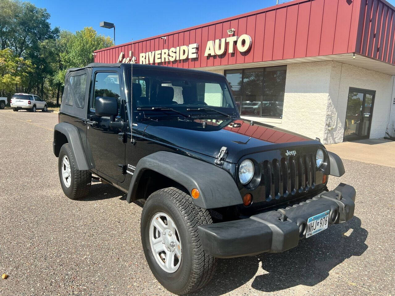 2011 Jeep Wrangler Sport 4WD