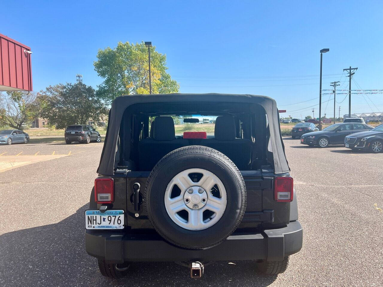 2011 Jeep Wrangler Sport photo 4