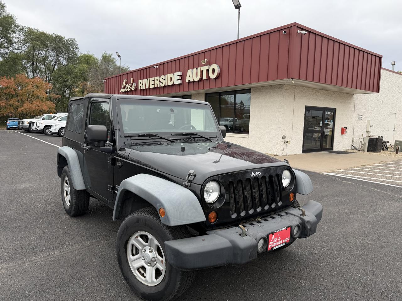 2011 Jeep Wrangler Sport
