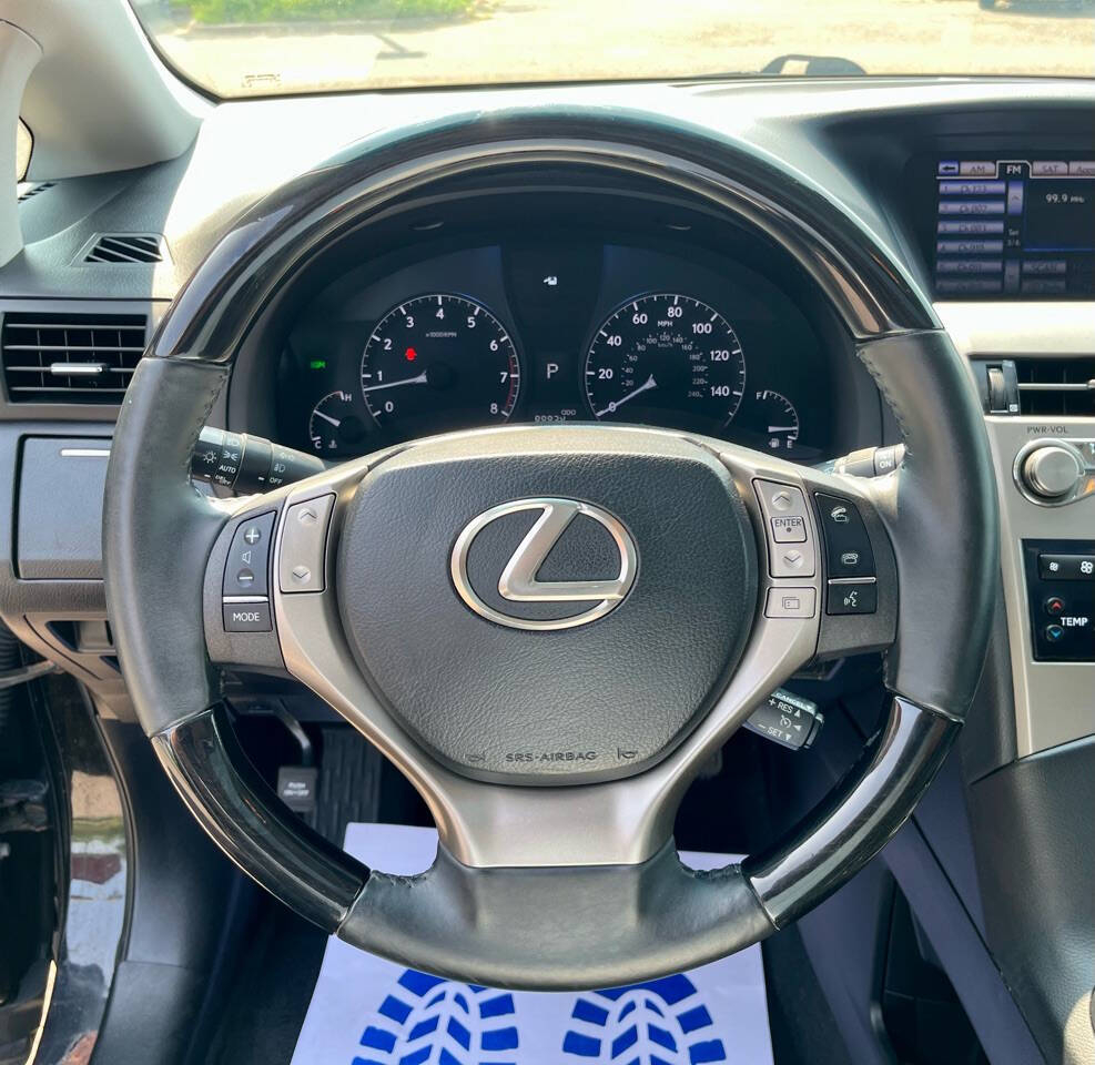 Lexus RX 350 AWD 2014