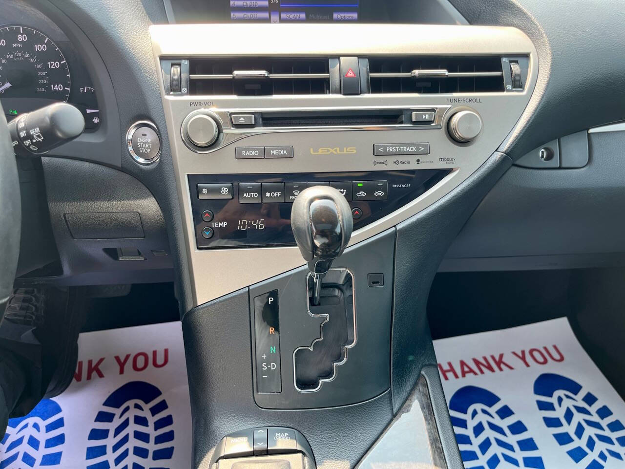 Lexus RX 350 AWD 2014