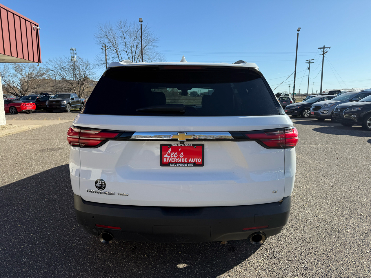 2023 Chevrolet Traverse photo 3