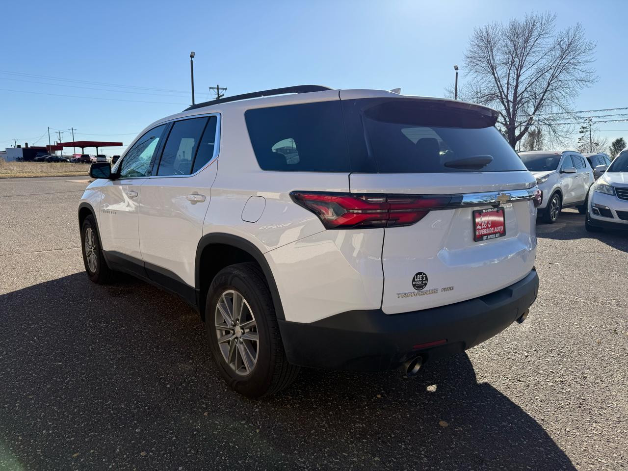 2023 Chevrolet Traverse photo 4