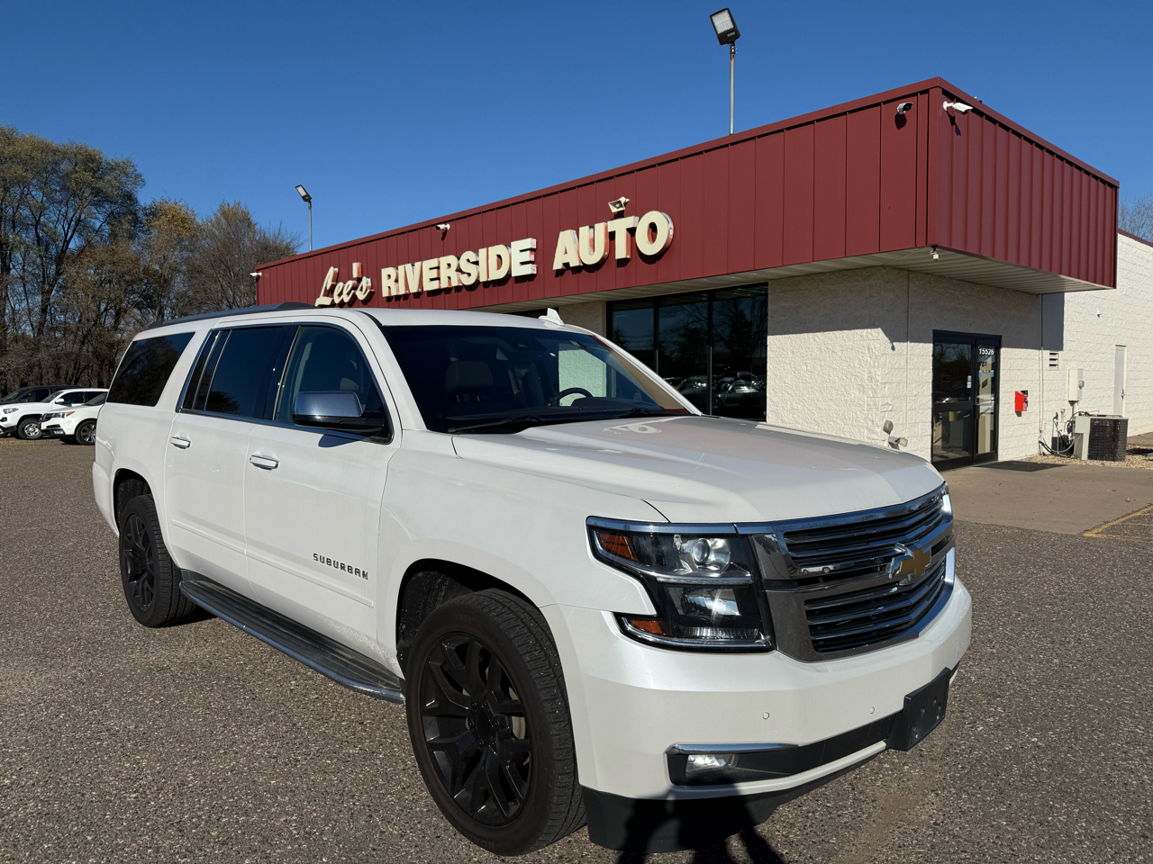 2018 Chevrolet Suburban Premier