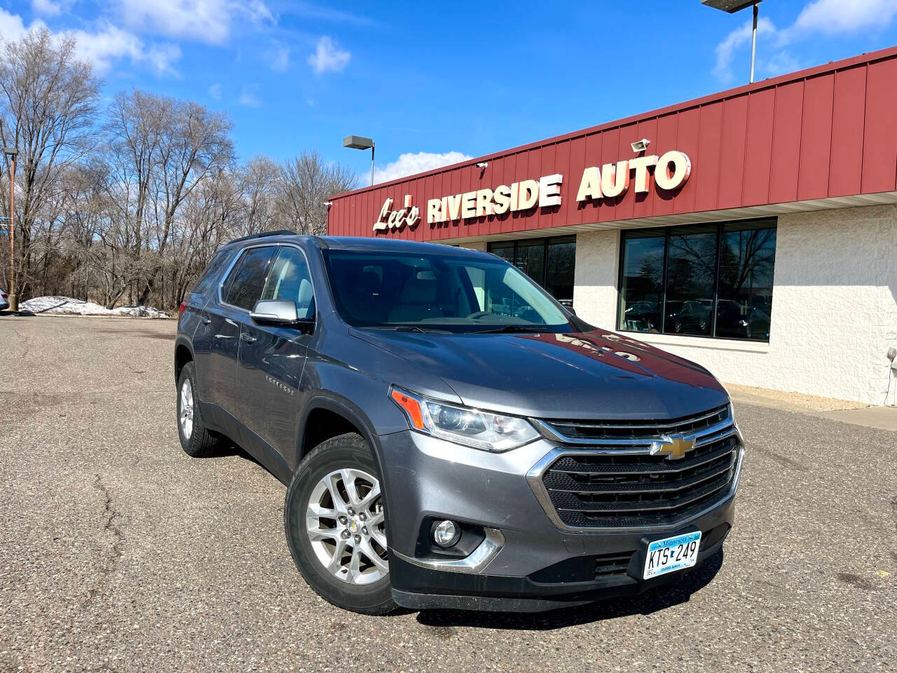 Chevrolet Traverse LT Cloth FWD 2019